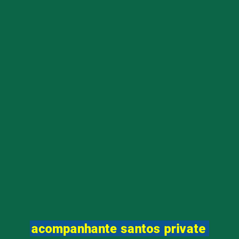 acompanhante santos private